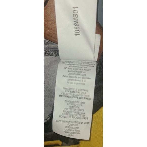 Kids Transformer Bumble Bee Costume - Picture 3 of 4